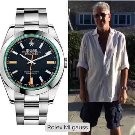 anthony bourdain rolex oyster perpetual|anthony bourdain collection.